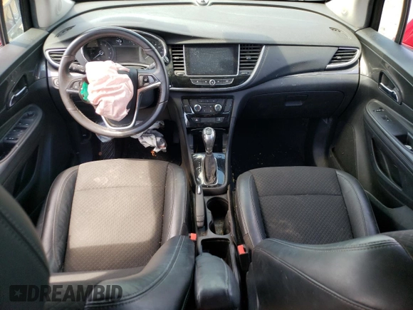 2017 Buick Encore Preferred with VIN KL4CJESB1HB128036, listed as a Copart auction lot 62212985 with Not provided miles and Salvage title. Bid and sale history available at DreamBid. Image 8.