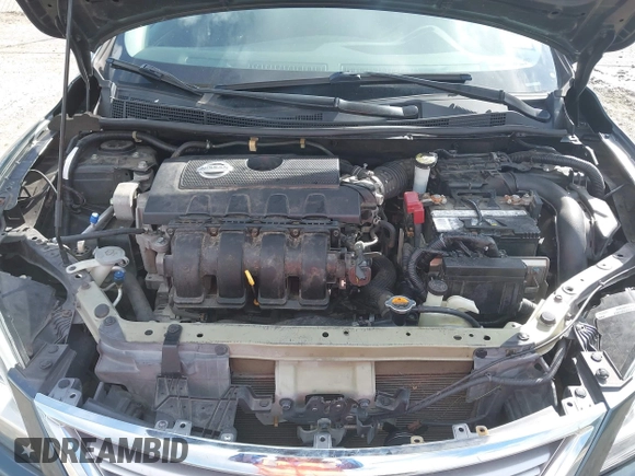 2014 Nissan Sentra SR with VIN 3N1AB7AP8EL681640, listed as a IAAI auction lot 42705806 with 148,208 mi miles and . Bid and sale history available at DreamBid. Image 10.