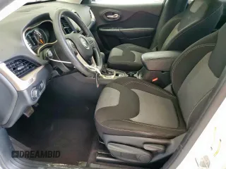 2016 Jeep Cherokee Sport z VIN 1C4PJLABXGW264766, wystawiony jako Copart lot #58787575 z przebiegiem 83 525 mil mil oraz Szkoda całkowita • Salvage title. Historia ofert i sprzedaży dostępna na DreamBid. Obrazek 7.
