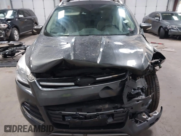 2016 Ford Escape Titanium with VIN 1FMCU9J90GUB35593, listed as a IAAI auction lot 42309020 with 173,019 mi miles and . Bid and sale history available at DreamBid. Image 12.