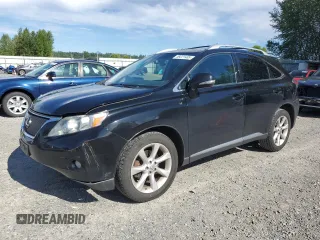 2012 Lexus RX 350 with VIN 2T2BK1BA1CC152745, listed as a Copart auction lot 59221485 with 198,669 mi miles and Salvage title. Bid and sale history available at DreamBid. Image 1.
