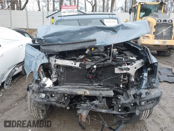 2023 Ford Bronco z VIN 1FMEE5BP2PLC08268, wystawiony jako IAAI lot #41207041 z przebiegiem 10 241 mil mil oraz . Historia ofert i sprzedaży dostępna na DreamBid. Obrazek 12.