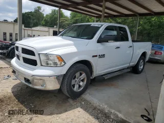 2014 Ram 1500 SLT z VIN 1C6RR7GM8ES388158, wystawiony jako Copart lot #59511765 z przebiegiem 172 755 mil mil oraz Czysty tytuł • Clean title. Historia ofert i sprzedaży dostępna na DreamBid. Obrazek 1.