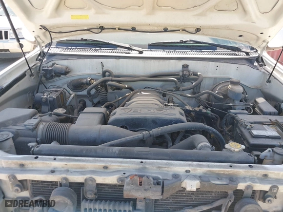 2004 Toyota Sequoia SR5 with VIN 5TDZT34A64S218109, listed as a IAAI auction lot 41809388 with 159,416 mi miles. Bid and sale history available at carsss.com. Image 10.