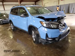 2024 Honda Passport TrailSport z VIN 5FNYF8H61RB013217, wystawiony jako Copart lot #52349015 z przebiegiem 8 360 mil mil oraz Szkoda całkowita • Salvage title. Historia ofert i sprzedaży dostępna na DreamBid. Obrazek 15.