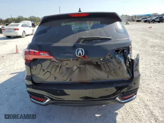 2017 Acura RDX w/Advance Pkg with VIN 5J8TB3H74HL019799, listed as a Copart auction lot 43825545 with 0 mi miles and Salvage Title. Bid and sale history available at carsss.com. Image 6.