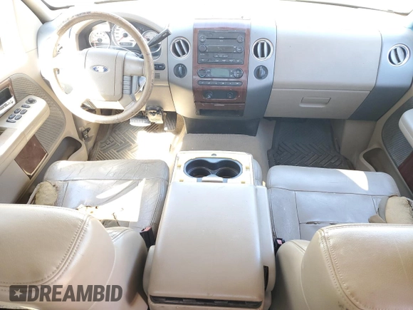 2006 Ford F-150 XLT with VIN 1FTPW14V06FB04745, listed as a Copart auction lot 49457225 with 179,711 mi miles and Clean Title. Bid and sale history available at carsss.com. Image 8.