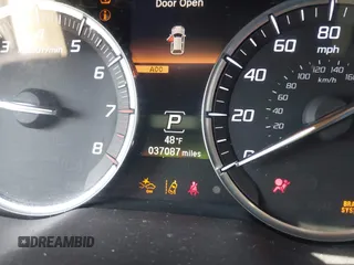 2020 Acura MDX with VIN 5J8YD4H33LL032202, listed as a IAAI auction lot 41892973 with 37,087 mi miles and . Bid and sale history available at DreamBid. Image 7.