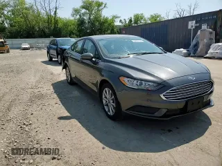 2017 Ford Fusion SE с VIN 3FA6P0H71HR149414, выставлен на аукционе Copart как лот 59890105 с пробегом 94 714 миль миль и На запчасти • Non repairable. История ставок и продаж доступна на DreamBid. Изображение 13.