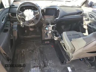 2021 Chevrolet Traverse RS with VIN 1GNERJKW3MJ188636, listed as a Copart auction lot 48298235 with 66,360 mi miles and Salvage Title. Bid and sale history available at carsss.com. Image 8.