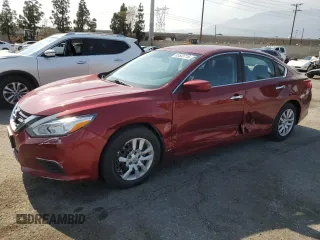 2017 Nissan Altima S with VIN 1N4AL3APXHC233246, listed as a Copart auction lot 55533715 with 122,739 mi miles and Salvage title. Bid and sale history available at DreamBid. Image 1.