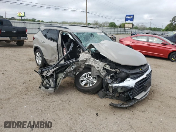 2021 Chevrolet Blazer LT с VIN 3GNKBHRS6MS538374, выставлен на аукционе Copart как лот 51596345 с пробегом 36 291 миль миль и Списание • Salvage title. История ставок и продаж доступна на DreamBid. Изображение 4.