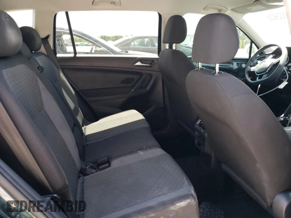 2018 Volkswagen Tiguan S with VIN 3VV0B7AX4JM042248, listed as a Copart auction lot 65202625 with 102,021 mi miles and Salvage title. Bid and sale history available at DreamBid. Image 11.