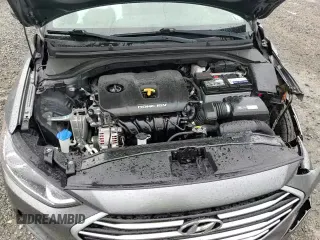 2018 Hyundai Elantra SEL с VIN 5NPD84LF4JH268958, выставлен на аукционе Copart как лот 81797675 с пробегом 23 902 миль миль и Списание • Salvage title. История ставок и продаж доступна на DreamBid. Изображение 13.