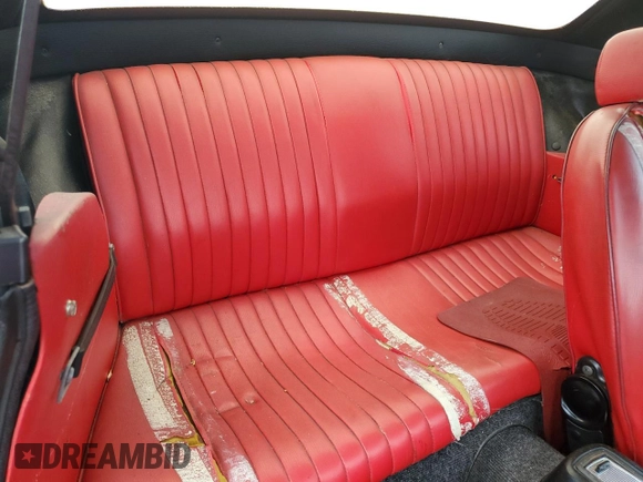 1975 FIAT 124 Spider z VIN 124CS10095845, wystawiony jako Copart lot #86344634 z przebiegiem 86 863 mil mil oraz Czysty tytuł • Clean title. Historia ofert i sprzedaży dostępna na DreamBid. Obrazek 10.