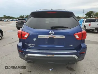 2017 Nissan Pathfinder SL with VIN 5N1DR2MNXHC694260, listed as a Copart auction lot 61482955 with 139,336 mi miles and Non repairable. Bid and sale history available at DreamBid. Image 6.