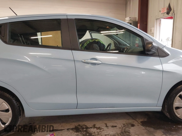 2016 Chevrolet Spark LS with VIN KL8CB6SA9GC574971, listed as a IAAI auction lot 41847239 with 104,169 mi miles. Bid and sale history available at carsss.com. Image 13.