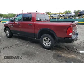 2015 Ram 1500 Big Horn with VIN 1C6RR7LT1FS671631, listed as a Copart auction lot 58530775 with Not provided miles and Salvage title. Bid and sale history available at DreamBid. Image 2.