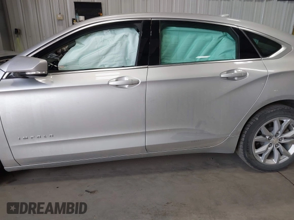 2016 Chevrolet Impala LT with VIN 2G1105SA1G9162946, listed as a IAAI auction lot 42704246 with 156,205 mi miles and . Bid and sale history available at DreamBid. Image 14.