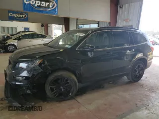 2022 Honda Pilot Special Edition with VIN 5FNYF6H26NB094534, listed as a Copart auction lot 49122055 with 19,400 mi miles and Salvage Title. Bid and sale history available at carsss.com. Image 1.