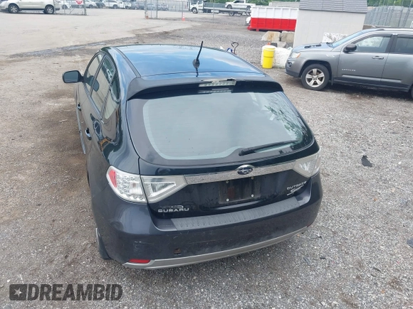 2008 Subaru Impreza Outback Special Sports with VIN JF1GH63698H812216, listed as a IAAI auction lot 42550608 with 149,145 mi miles and . Bid and sale history available at DreamBid. Image 6.