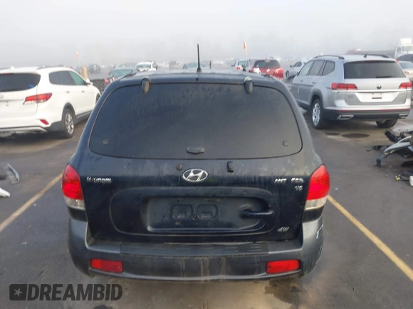 2005 Hyundai Santa Fe GLS with VIN KM8SC73D45U994851, listed as a IAAI auction lot 40705312 with 135,459 mi miles. Bid and sale history available at carsss.com. Image 16.