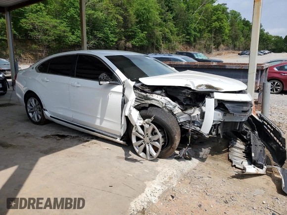 2018 Chevrolet Impala LT with VIN 1G1105SA8JU135527, listed as a Copart auction lot 54045715 with 214,599 mi miles and Clean Title. Bid and sale history available at DreamBid. Image 4.