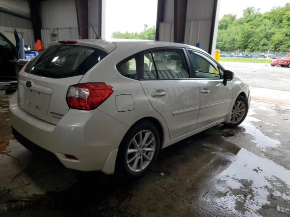 2012 Subaru Impreza Premium with VIN JF1GPAC6XCH246534, listed as a Copart auction lot 61001935 with 141,728 mi miles and Salvage title. Bid and sale history available at DreamBid. Image 3.