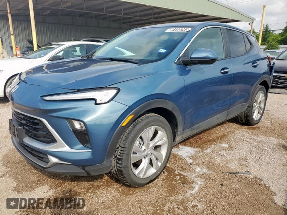 2024 Buick Encore GX Preferred with VIN KL4AMBS22RB069612, listed as a Copart auction lot 59195745 with 7,065 mi miles and Clean title. Bid and sale history available at DreamBid. Image 1.