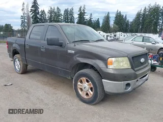 2006 Ford F-150 XLT with VIN 1FTPW14576FA26769, listed as a IAAI auction lot 41896873 with 276,266 mi miles and . Bid and sale history available at DreamBid. Image 1.