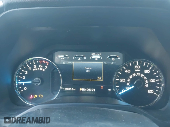 2015 Ford F-150 XLT with VIN 1FTEW1EG7FFC95491, listed as a IAAI auction lot 41362829 with 118,907 mi miles. Bid and sale history available at carsss.com. Image 7.