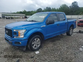 2020 Ford F-150 XL with VIN 1FTEW1CP4LKE86548, listed as a Copart auction lot 56397355 with 99,229 mi miles and Salvage title. Bid and sale history available at DreamBid. Image 1.