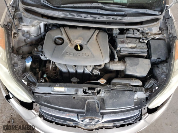 2012 Hyundai Elantra Limited with VIN 5NPDH4AE1CH062039, listed as a Copart auction lot 45920445 with 137,493 mi miles and Salvage Title. Bid and sale history available at carsss.com. Image 11.