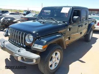 2023 Jeep Gladiator Overland z VIN 1C6HJTFG0PL564298, wystawiony jako IAAI lot #42149117 z przebiegiem 65 416 mil mil oraz . Historia ofert i sprzedaży dostępna na DreamBid. Obrazek 17.