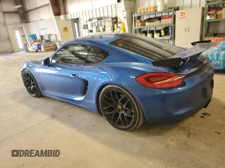 2016 Porsche 718 Cayman z VIN WP0AA2A85GK171844, wystawiony jako Copart lot #56151195 z przebiegiem 46 652 mil mil oraz Szkoda całkowita • Salvage title. Historia ofert i sprzedaży dostępna na DreamBid. Obrazek 2.