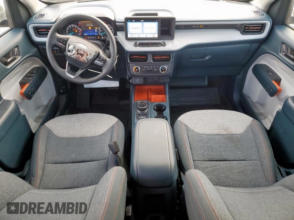 2024 Ford Maverick XLT with VIN 3FTTW8J94RRB33476, listed as a Copart auction lot 56960885 with 1,698 mi miles and Salvage title. Bid and sale history available at DreamBid. Image 8.