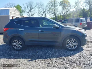 2013 Hyundai Santa Fe 2.0T Sport with VIN 5XYZUDLA6DG019790, listed as a IAAI auction lot 41980044 with 282,456 mi miles. Bid and sale history available at carsss.com. Image 13.