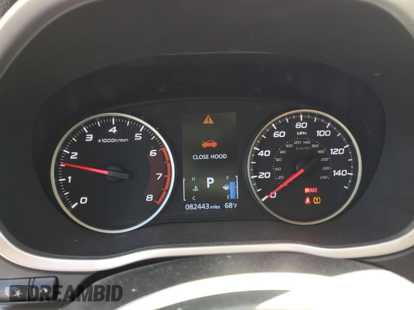 2019 Mitsubishi Eclipse Cross ES with VIN JA4AS3AA2KZ052858, listed as a Copart auction lot 56787035 with 82,443 mi miles and Salvage title. Bid and sale history available at DreamBid. Image 9.
