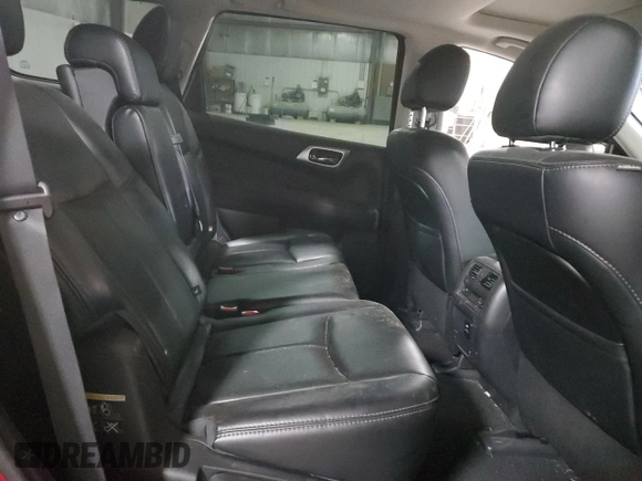 2015 Nissan Pathfinder Platinum with VIN 5N1AR2MN7FC670076, listed as a Copart auction lot 52498125 with 101,993 mi miles and Salvage title. Bid and sale history available at DreamBid. Image 12.