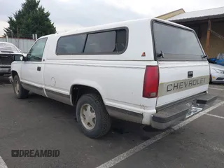 1996 Chevrolet Silverado 1500 with VIN 1GCEC14R0TE225263, listed as a IAAI auction lot 41412741 with 384,133 mi miles and . Bid and sale history available at DreamBid. Image 3.