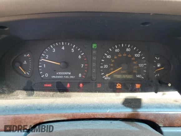 1998 Toyota Avalon XL with VIN 4T1BF18BXWU228989, listed as a Copart auction lot 53821495 with 157,209 mi miles and Salvage Title. Bid and sale history available at DreamBid. Image 9.