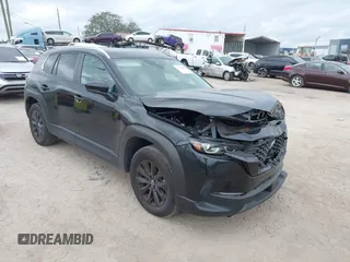 2023 Mazda CX-50 2.5 S Preferred Plus Package with VIN 7MMVABCM1PN154873, listed as a IAAI auction lot 41624064 with 13,066 mi miles. Bid and sale history available at carsss.com. Image 1.