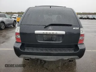 2006 Acura MDX with VIN 2HNYD18226H537146, listed as a Copart auction lot 84045654 with 74,817 mi miles and Clean Title. Bid and sale history available at carsss.com. Image 6.