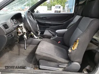 2001 Subaru Impreza RS with VIN JF1GM67571G400479, listed as a Copart auction lot 62473004 with Not provided miles and Clean title. Bid and sale history available at DreamBid. Image 7.