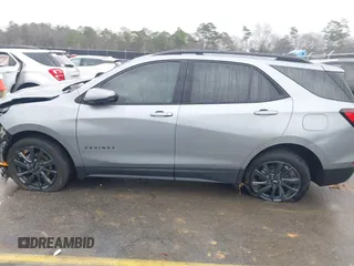 2023 Chevrolet Equinox RS with VIN 3GNAXMEGXPS123697, listed as a IAAI auction lot 41623010 with 26,885 mi miles. Bid and sale history available at carsss.com. Image 14.