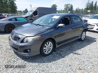 2010 Toyota Corolla with VIN 1NXBU4EE1AZ324038, listed as a IAAI auction lot 42488922 with 141,822 mi miles and . Bid and sale history available at DreamBid. Image 18.