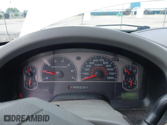 2006 Ford F-150 XLT с VIN 1FTPX14596NA08700, выставлен на аукционе IAAI как лот 42608279 с пробегом 2 160 165 миль миль и . История ставок и продаж доступна на DreamBid. Изображение 7.