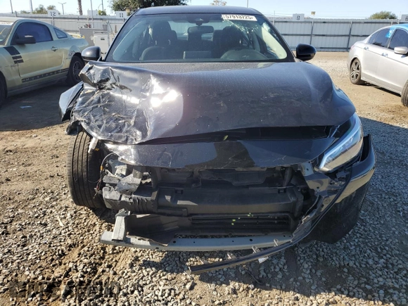 2024 Nissan Sentra SV with VIN 3N1AB8CV2RY325792, listed as a Copart auction lot 57913725 with 13,630 mi miles and Salvage title. Bid and sale history available at DreamBid. Image 5.