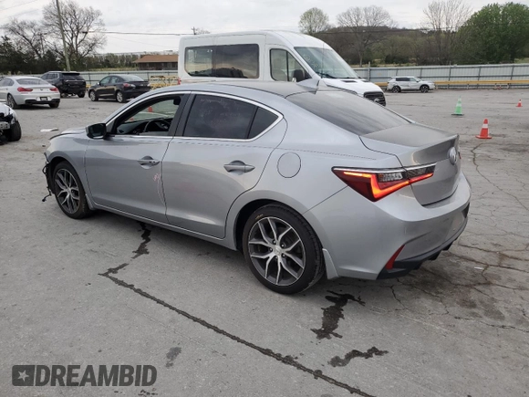 2021 Acura ILX Premium with VIN 19UDE2F74MA003343, listed as a Copart auction lot 51509625 with 61,822 mi miles and Clean title. Bid and sale history available at DreamBid. Image 2.