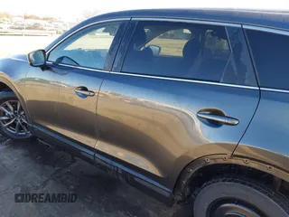 2022 Mazda CX-9 Sport with VIN JM3TCBBY5N0614589, listed as a IAAI auction lot 41295944 with 49,193 mi miles and . Bid and sale history available at DreamBid. Image 14.